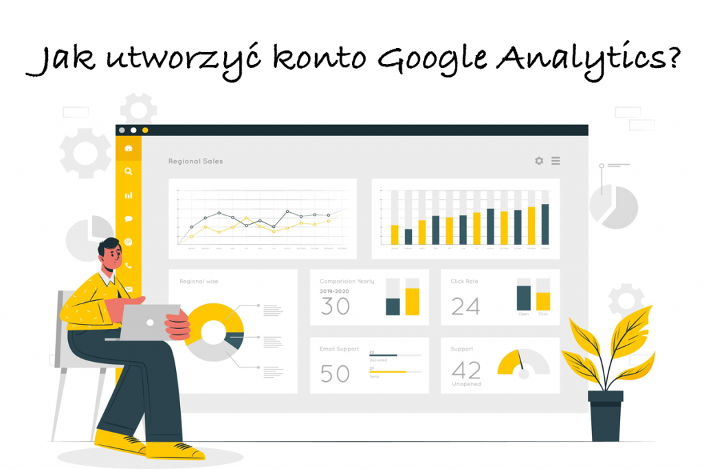 tworzenie konta Google Analytics