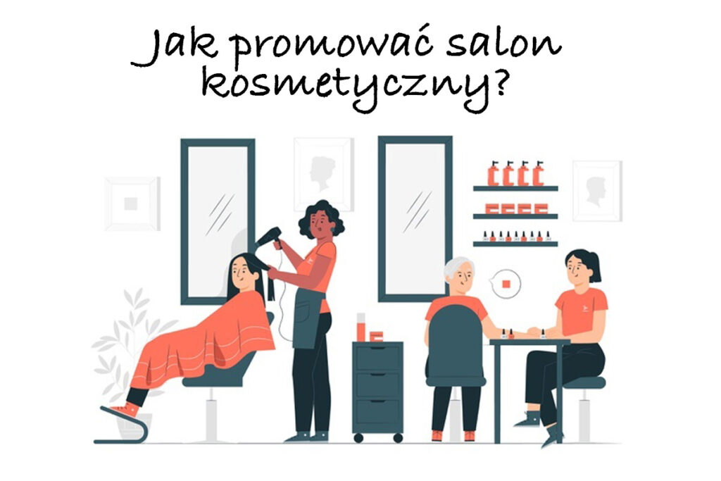 reklama salonu kosmetycznego