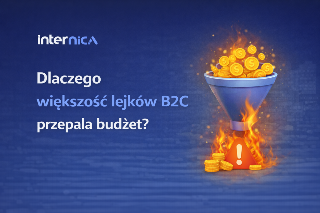 Dlaczego większość lejków B2C przepala budżet